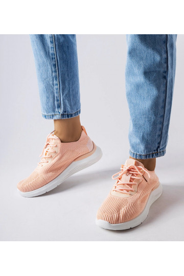 Sneaker „Nelson“ in Orange...