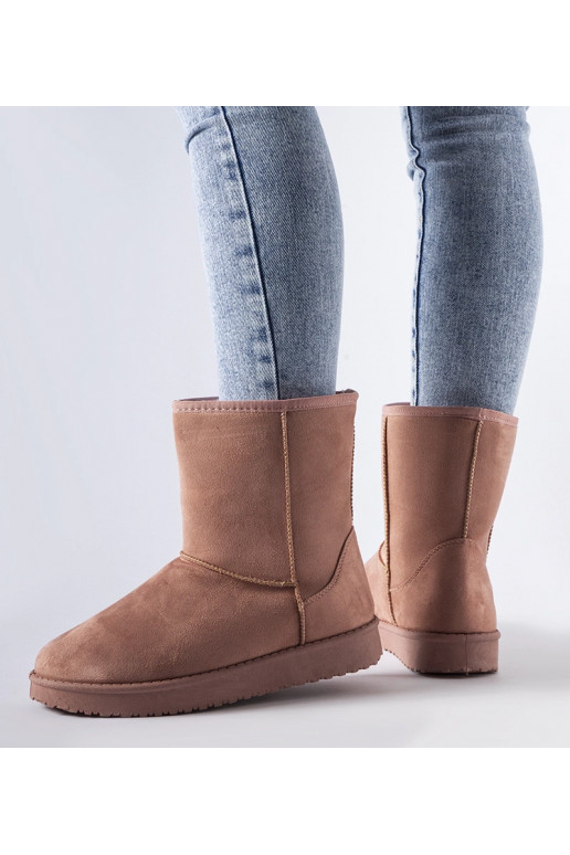 Rosa isolierte klassische...