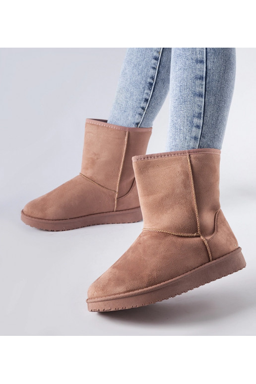 Rosa isolierte klassische...