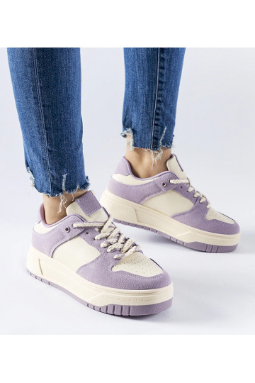 Crim Lila Plateau-Sneaker 2