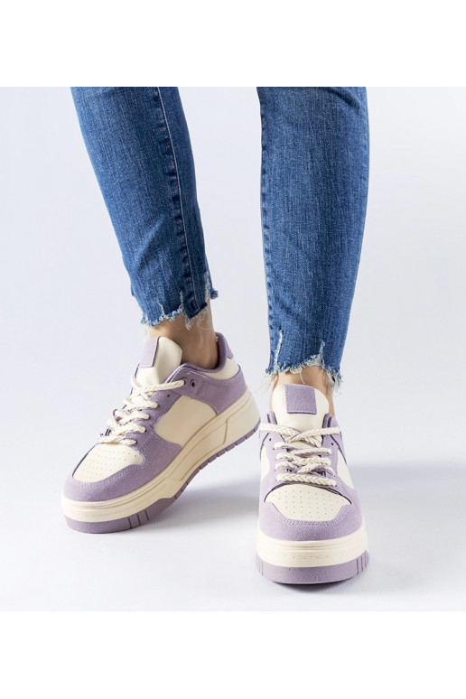 Crim Lila Plateau-Sneaker