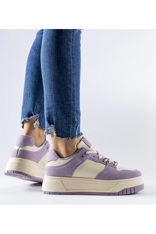 Crim Lila Plateau-Sneaker