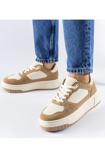 Beige-weiße... 2