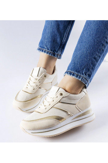 Beige Sneaker auf der... 2
