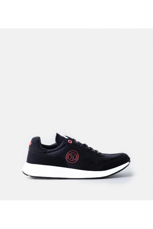 Schwarze Herren-Sneakers CROSS JEANS