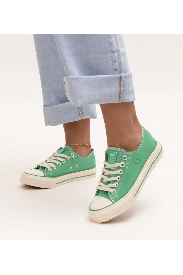 Grüne Big Star Sneakers...