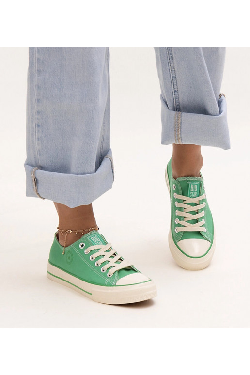 Grüne Big Star Sneakers NN274268
