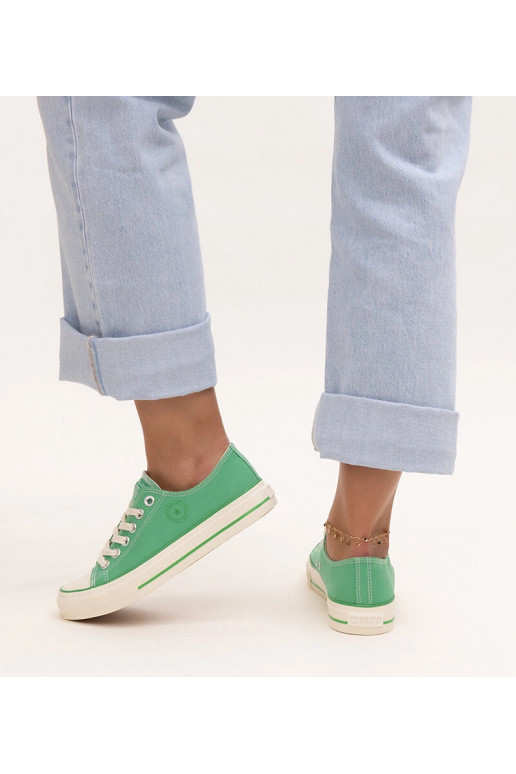 Grüne Big Star Sneakers NN274268