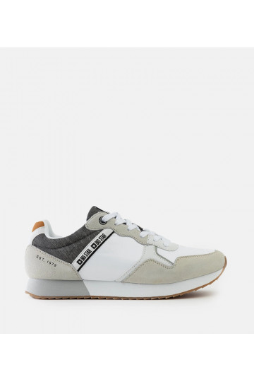 Weiße Turnschuhe Big Star...