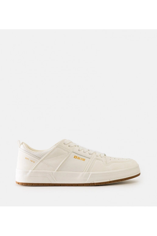 Weiße Turnschuhe Big Star NN174093
