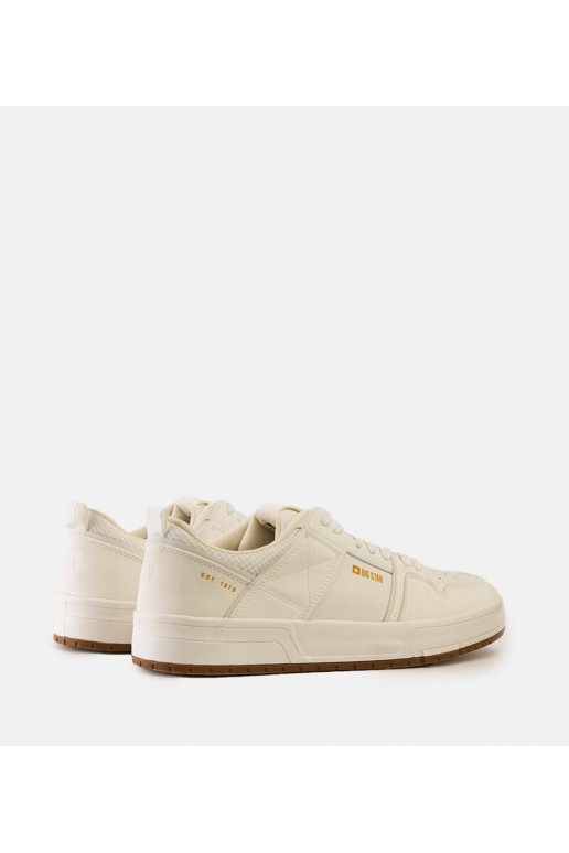 Weiße Turnschuhe Big Star NN174093