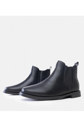 Schwarze Chelsea-Boots für... 2