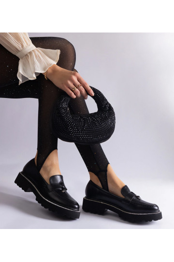 Schwarze Loafer aus... 2