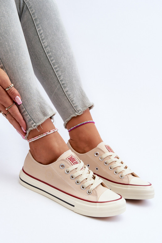 Niedrig Freizeitschuhe Big Star NN274272 Beige