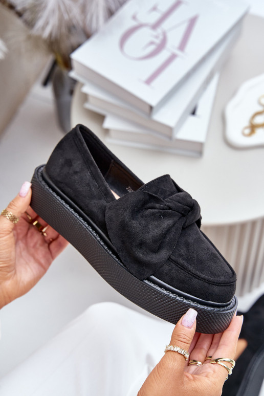 Moteriški Mokasinai paaukšintu padu... Moteriški Mokasinai paaukšintu padu...