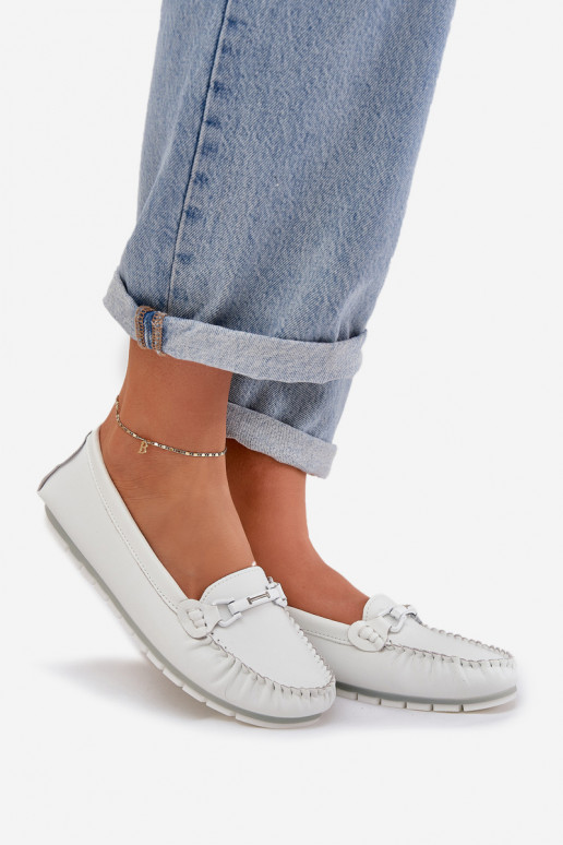 gleichschenklig Haut Mokassins mit Ornamenten S.Barski LR51-547 Zueiße Farbe gleichschenklig Haut Mokassins mit Ornamenten S.Barski LR51-547 Zueiße Farbe