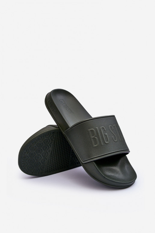 Leichte Hausschuhe aus Schaumstoff Männlich Big Star MM174324 Khaki-Farbe-Farbe Leichte Hausschuhe aus Schaumstoff Männlich Big Star MM174324 Khaki-Farbe-Farbe