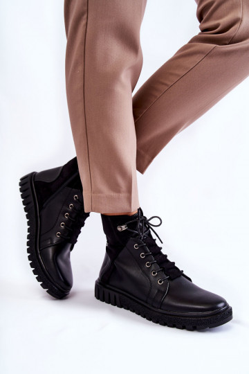 Schwarze Damen-Stiefeletten... 2