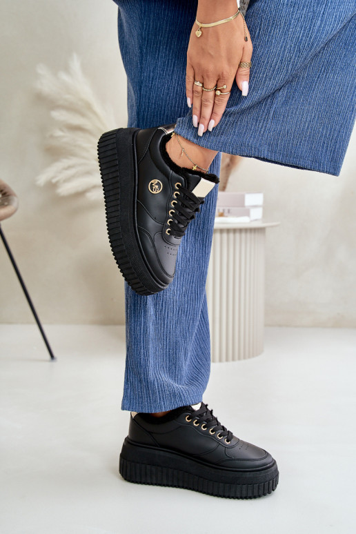 Sportliche Sneakers mit warmem Futter... Sportliche Sneakers mit warmem Futter...