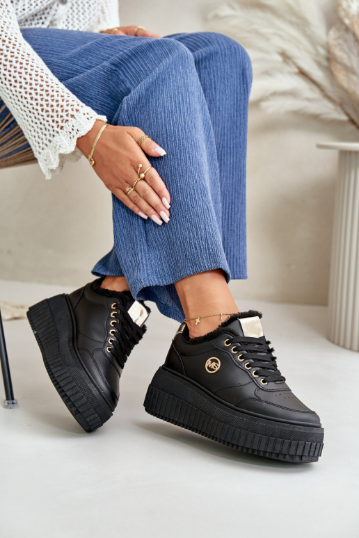 Sportliche Sneakers mit warmem Futter... Sportliche Sneakers mit warmem Futter...