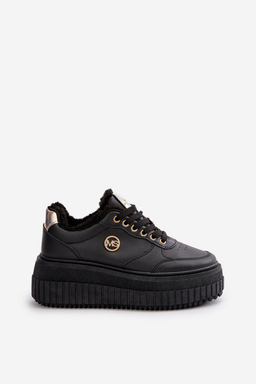 Sportliche Sneakers mit warmem Futter... Sportliche Sneakers mit warmem Futter...