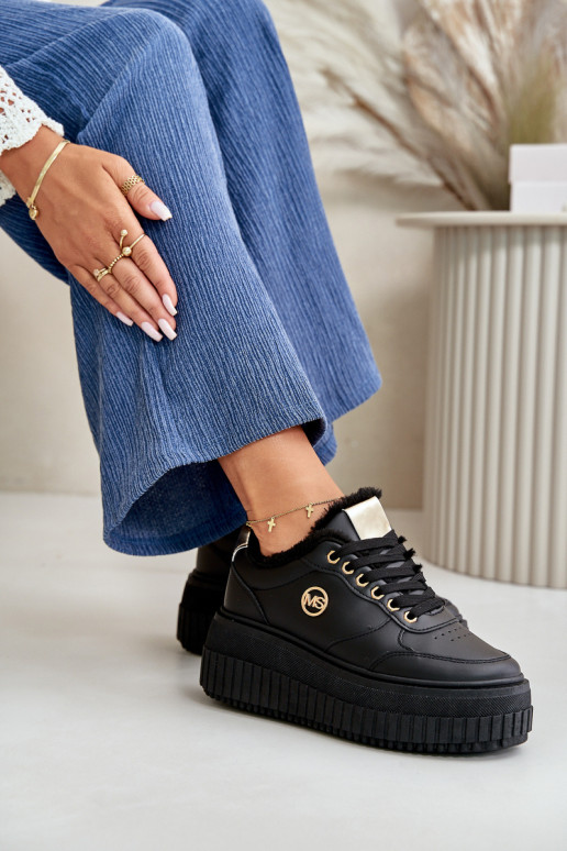 Sportliche Sneakers mit warmem Futter... Sportliche Sneakers mit warmem Futter...