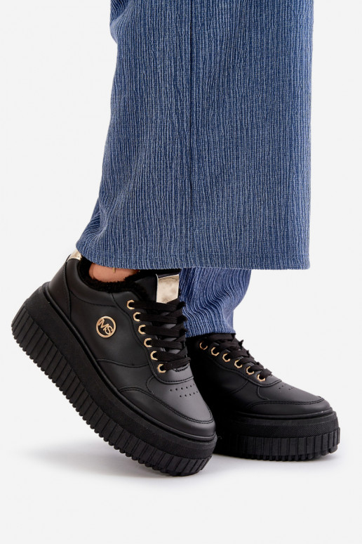 Sportliche Sneakers mit warmem Futter... Sportliche Sneakers mit warmem Futter...