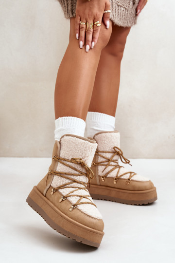 Damen Schneestiefel mit... 2