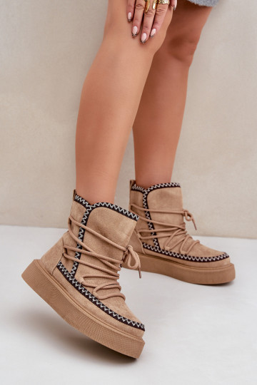 Damen Schneestiefel mit... 2