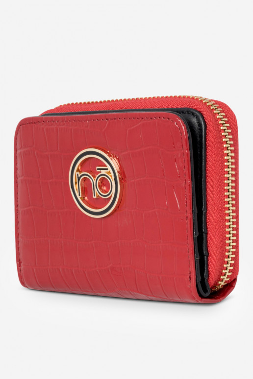 Damentasche aus rotem Naturleder