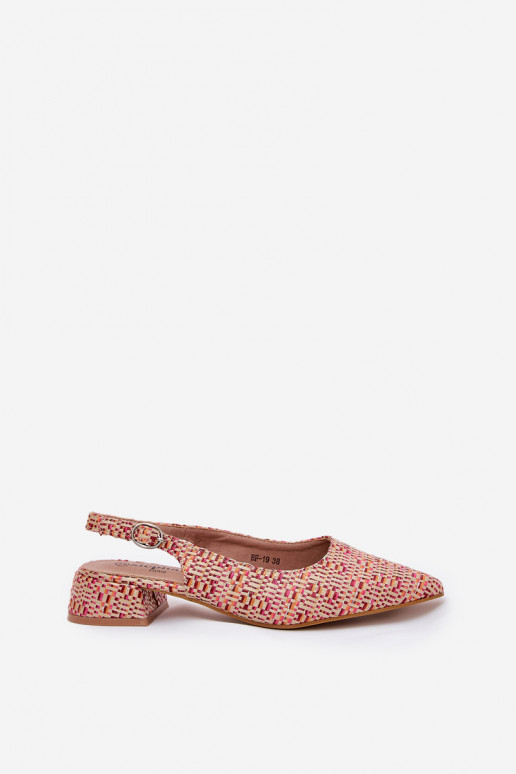 gemusterte Sandalen Feminin Ermöglicht Subtilm Obcasie Verschiedene Farben Jorela gemusterte Sandalen Feminin Ermöglicht Subtilm Obcasie Verschiedene Farben Jorela