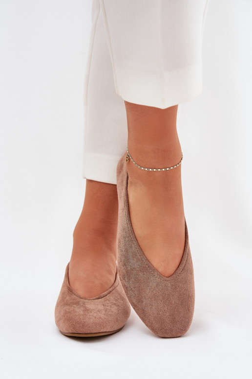 Klassisches Stilvollll Ballerinas Z aus Öko-INildlederu Khaki-Farbe Osallin Klassisches Stilvollll Ballerinas Z aus Öko-INildlederu Khaki-Farbe Osallin