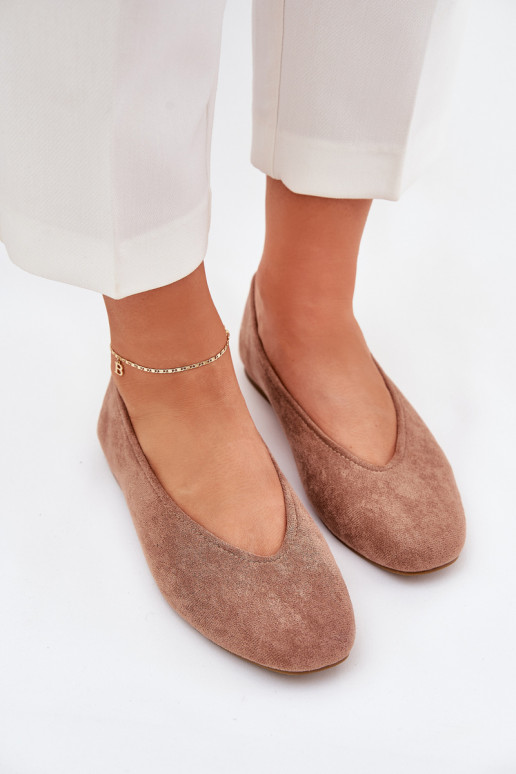 Klassisches Stilvollll Ballerinas Z aus Öko-INildlederu Khaki-Farbe Osallin Klassisches Stilvollll Ballerinas Z aus Öko-INildlederu Khaki-Farbe Osallin