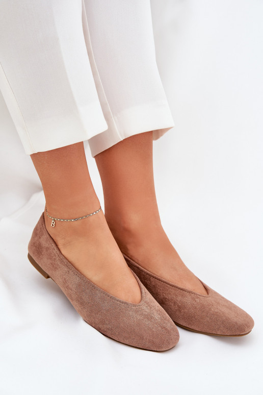 Klassisches Stilvollll Ballerinas Z aus Öko-INildlederu Khaki-Farbe Osallin Klassisches Stilvollll Ballerinas Z aus Öko-INildlederu Khaki-Farbe Osallin