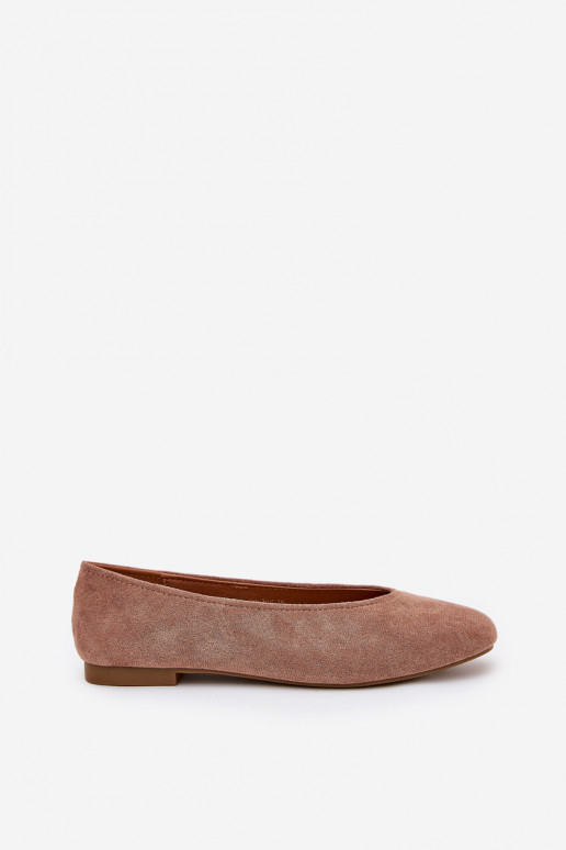 Klassisches Stilvollll Ballerinas Z aus Öko-INildlederu Khaki-Farbe Osallin Klassisches Stilvollll Ballerinas Z aus Öko-INildlederu Khaki-Farbe Osallin