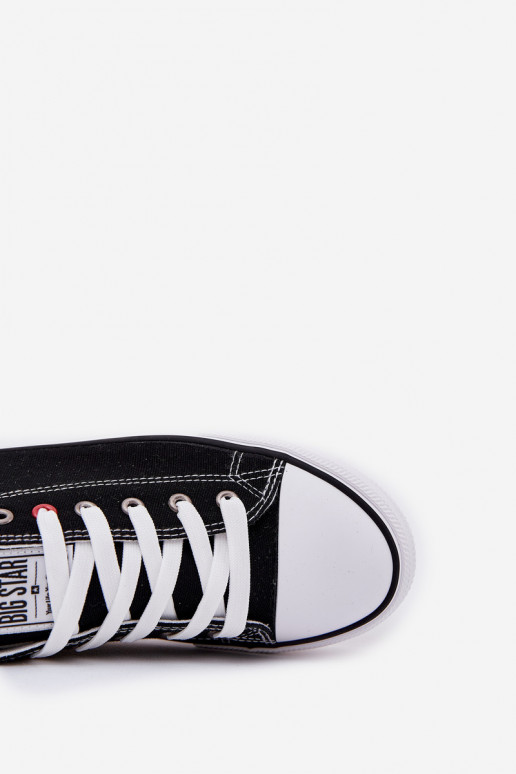 Freizeitschuhe für Herren Big Star NN174300 HI-POLY SYSTEM schZuarze Farbe