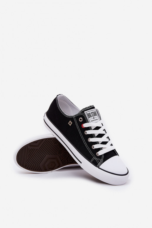 Freizeitschuhe für Herren Big Star NN174300 HI-POLY SYSTEM schZuarze Farbe