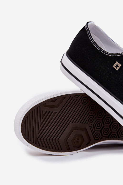 Freizeitschuhe für Herren Big Star NN174300 HI-POLY SYSTEM schZuarze Farbe