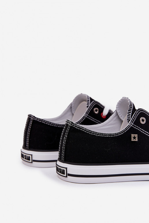 Freizeitschuhe für Herren Big Star NN174300 HI-POLY SYSTEM schZuarze Farbe