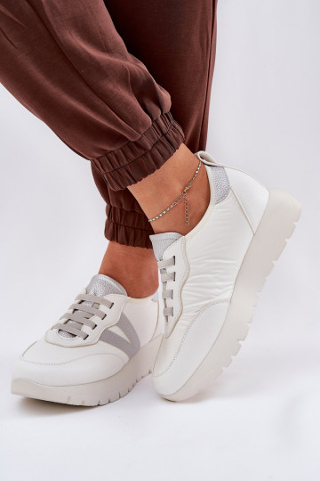 Turnschuhe Feminin mit einer Plattform Vinceza 58510 Zueiße Farbe 2