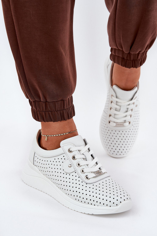 Feminin Haut Turnschuhe Vinceza 79532 Zueiße Farbe