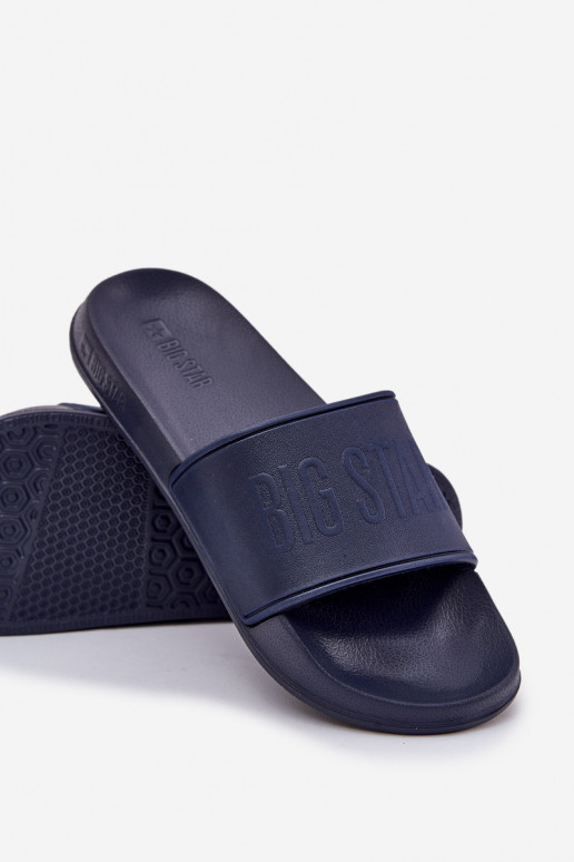 Leichte Hausschuhe aus Schaumstoff Männlich Big Star MM174323 Dunkelblau Leichte Hausschuhe aus Schaumstoff Männlich Big Star MM174323 Dunkelblau