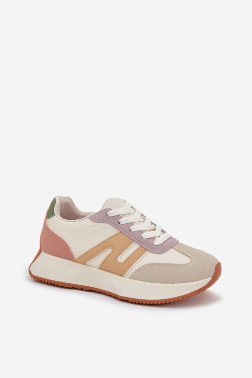 Turnschuhe Feminin mit einer Plattform Verschiedene Farben Emidi Turnschuhe Feminin mit einer Plattform Verschiedene Farben Emidi