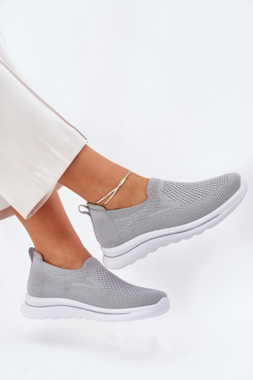 Adiora Damen Sneakers in Grau