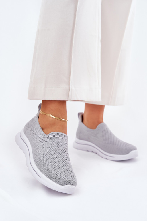 Feminin Turnschuhe  Ein überzeugendes Stilvollll graue Farbe Adiora