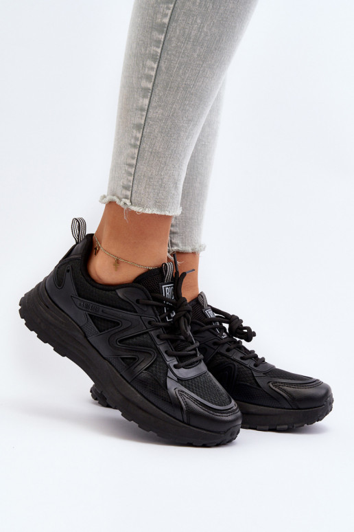 Freizeitschuhe für Damen Big Star NN274A085 schZuarze Farbe