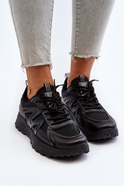 Freizeitschuhe für Damen Big Star NN274A085 schZuarze Farbe