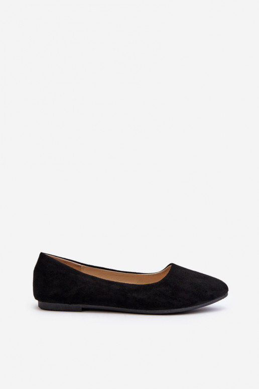 Ballerinas aus INildleder Feminin schZuarze Farbe Kommia Ballerinas aus INildleder Feminin schZuarze Farbe Kommia